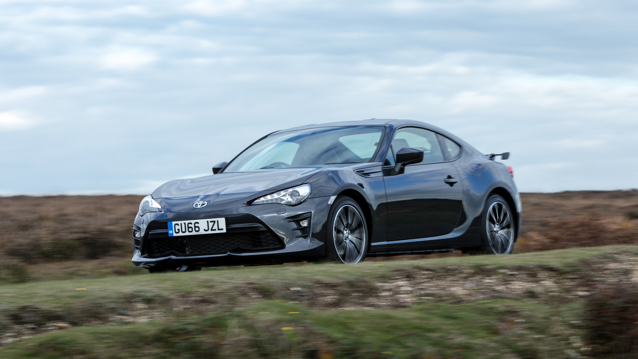 Тойота gt 86 черная