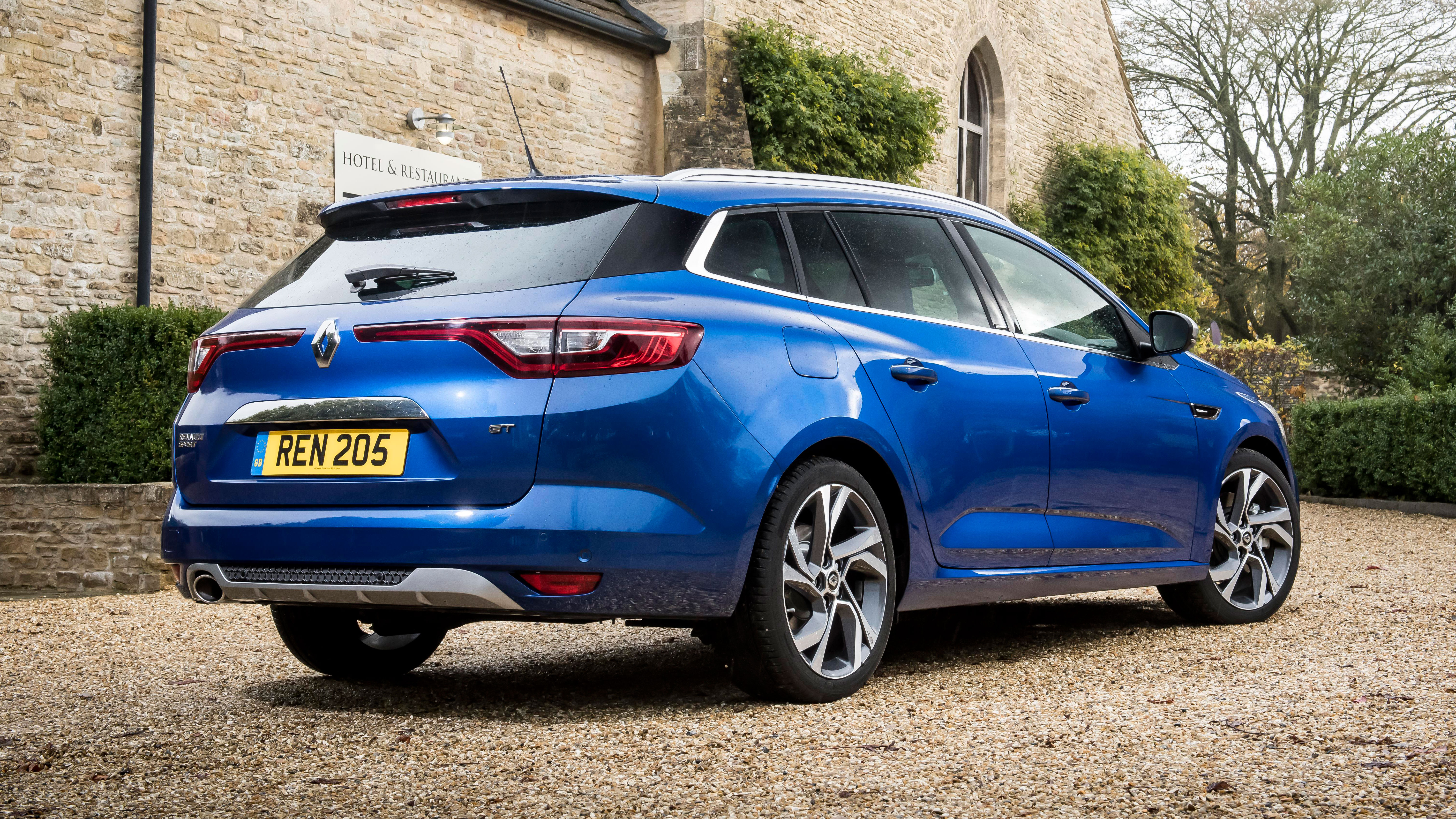 Renault Megane Sport Tourer GT: fast wagon driven in the UK Reviews 2023 Top Gear