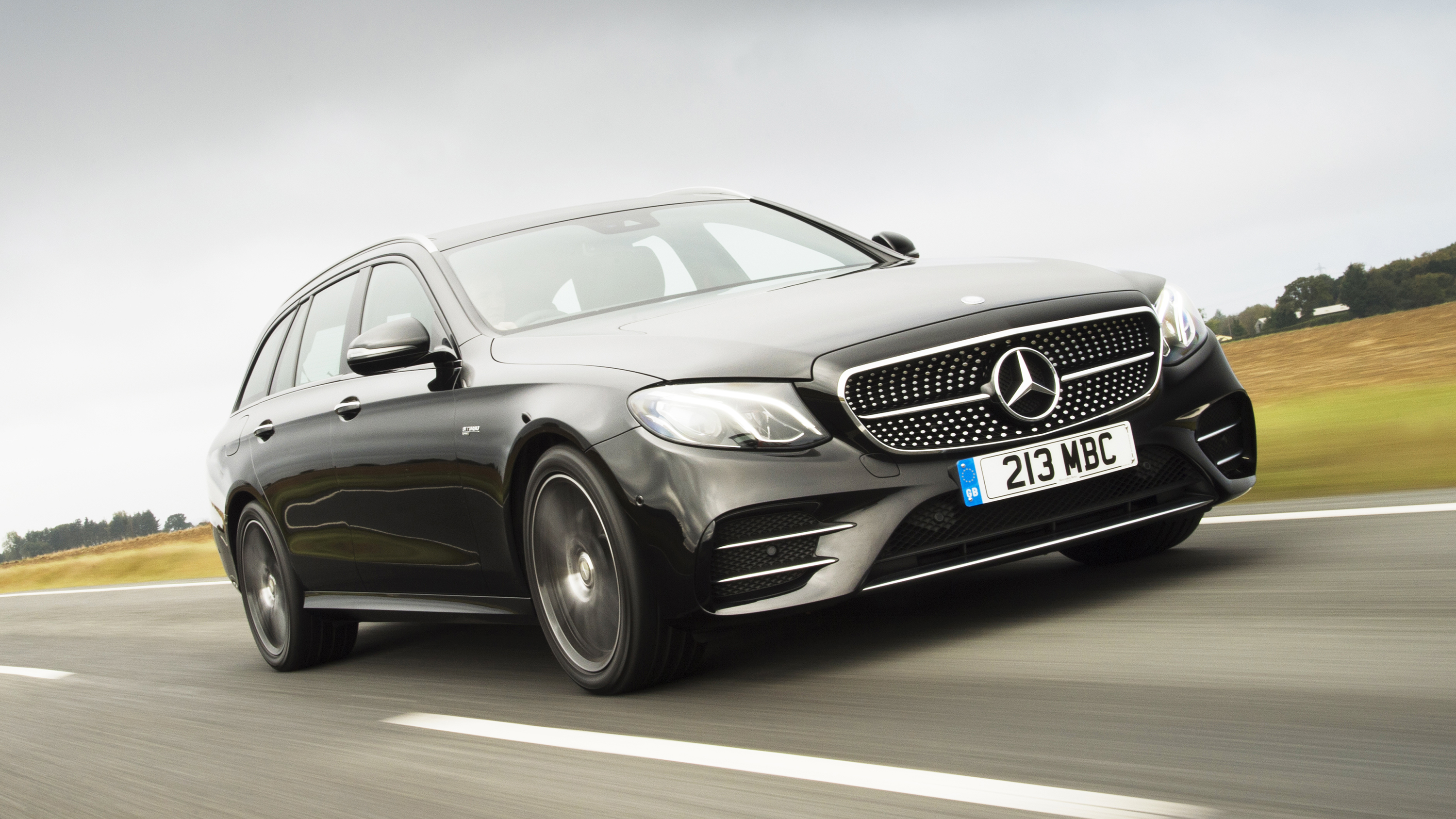 Mercedes Amg E43 Review E63 Amg S Cheaper Sibling Driven Reviews 2021 Top Gear