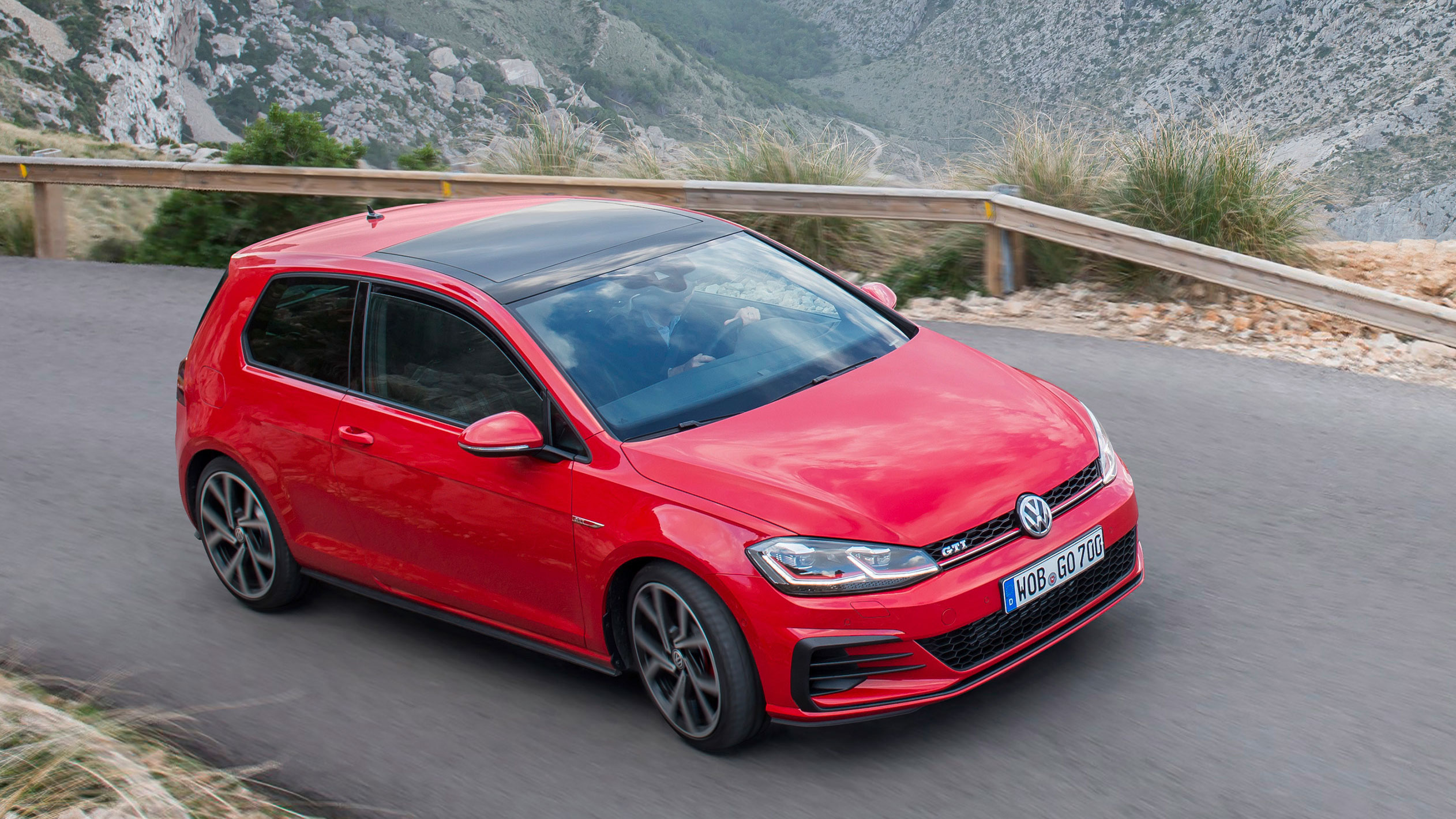 VW Golf GTI review facelifted hot hatch icon driven Reviews 2025 Top Gear