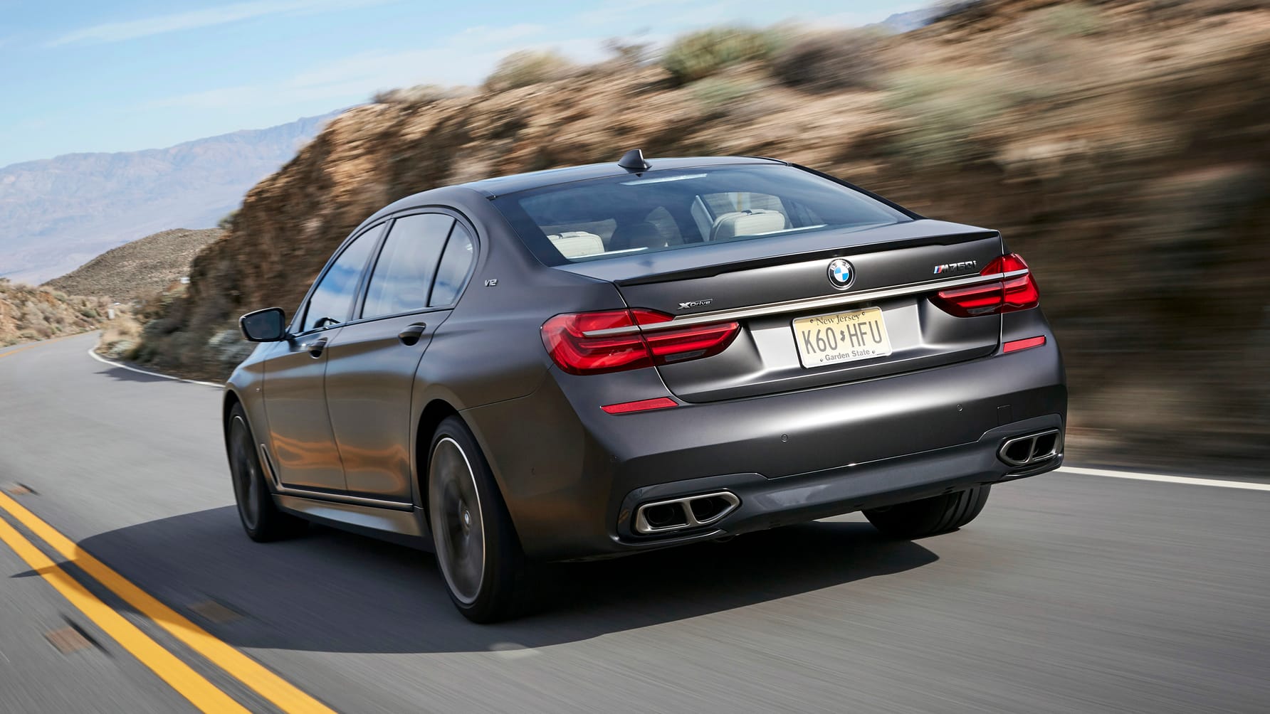 BMW 7 Series review 602bhp M760 Li driven Reviews 2024 Top Gear
