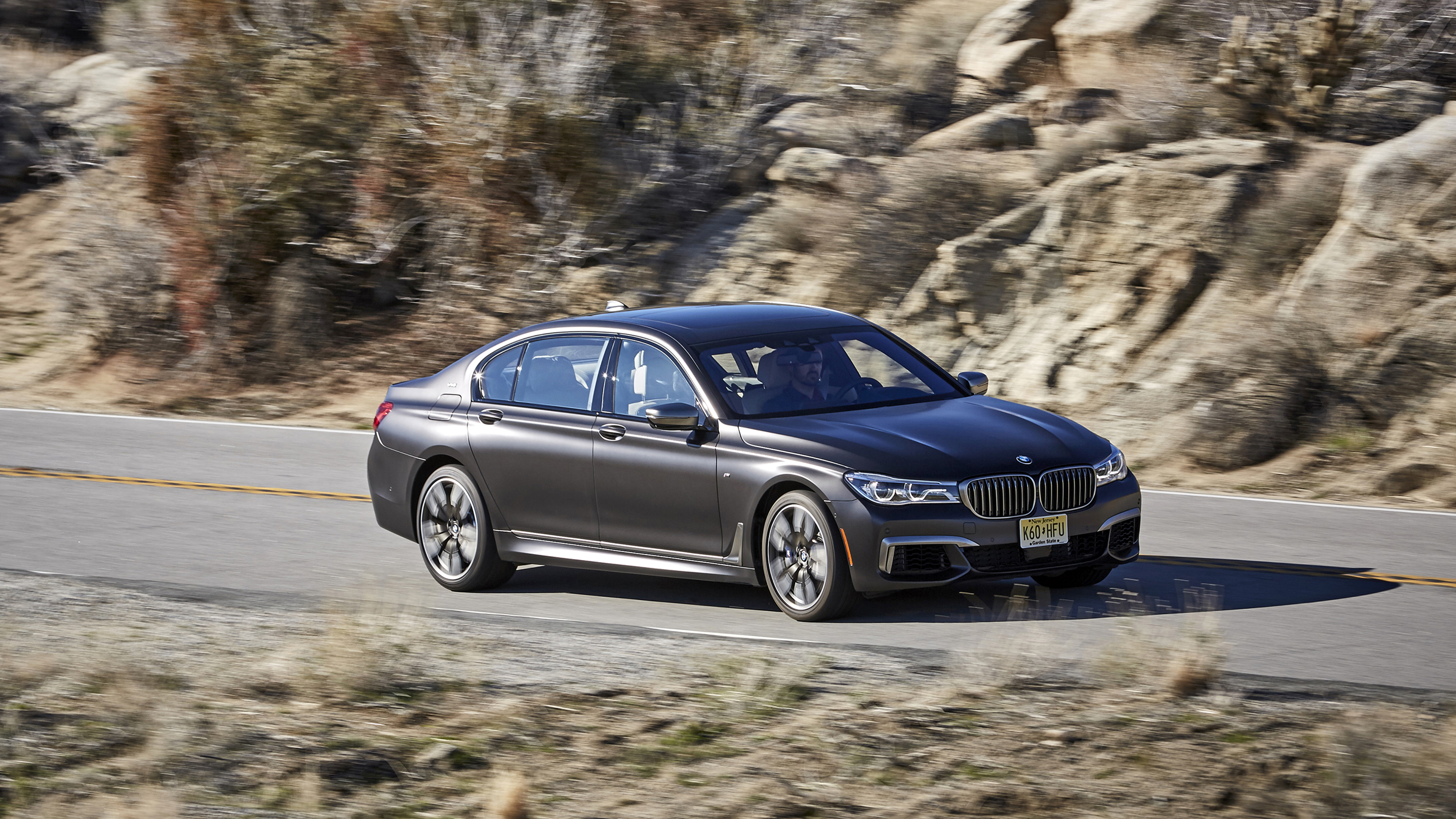 BMW 7 Series review: 602bhp M760 Li driven | Top Gear