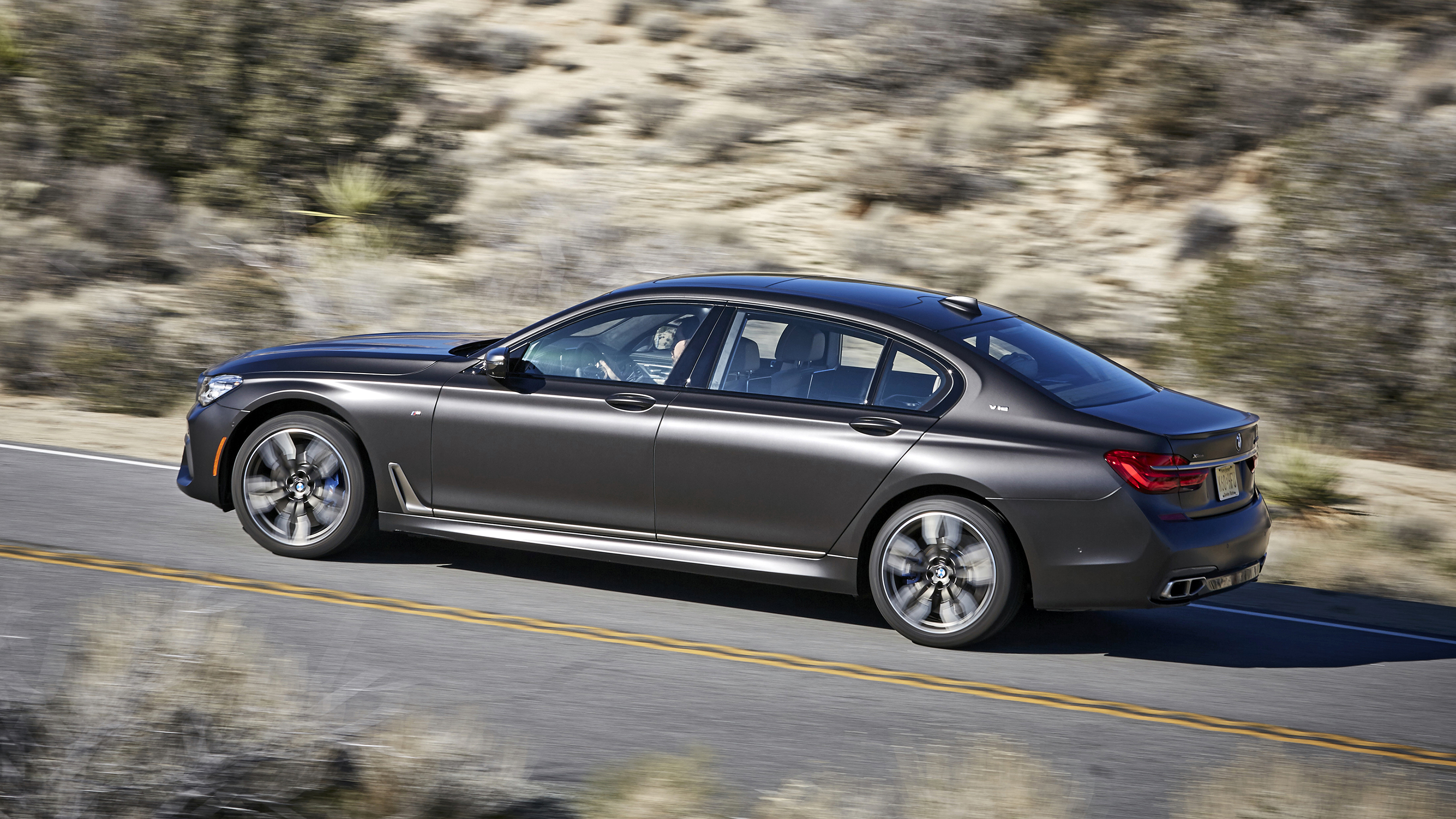 BMW 7 Series review 602bhp M760 Li driven Top Gear
