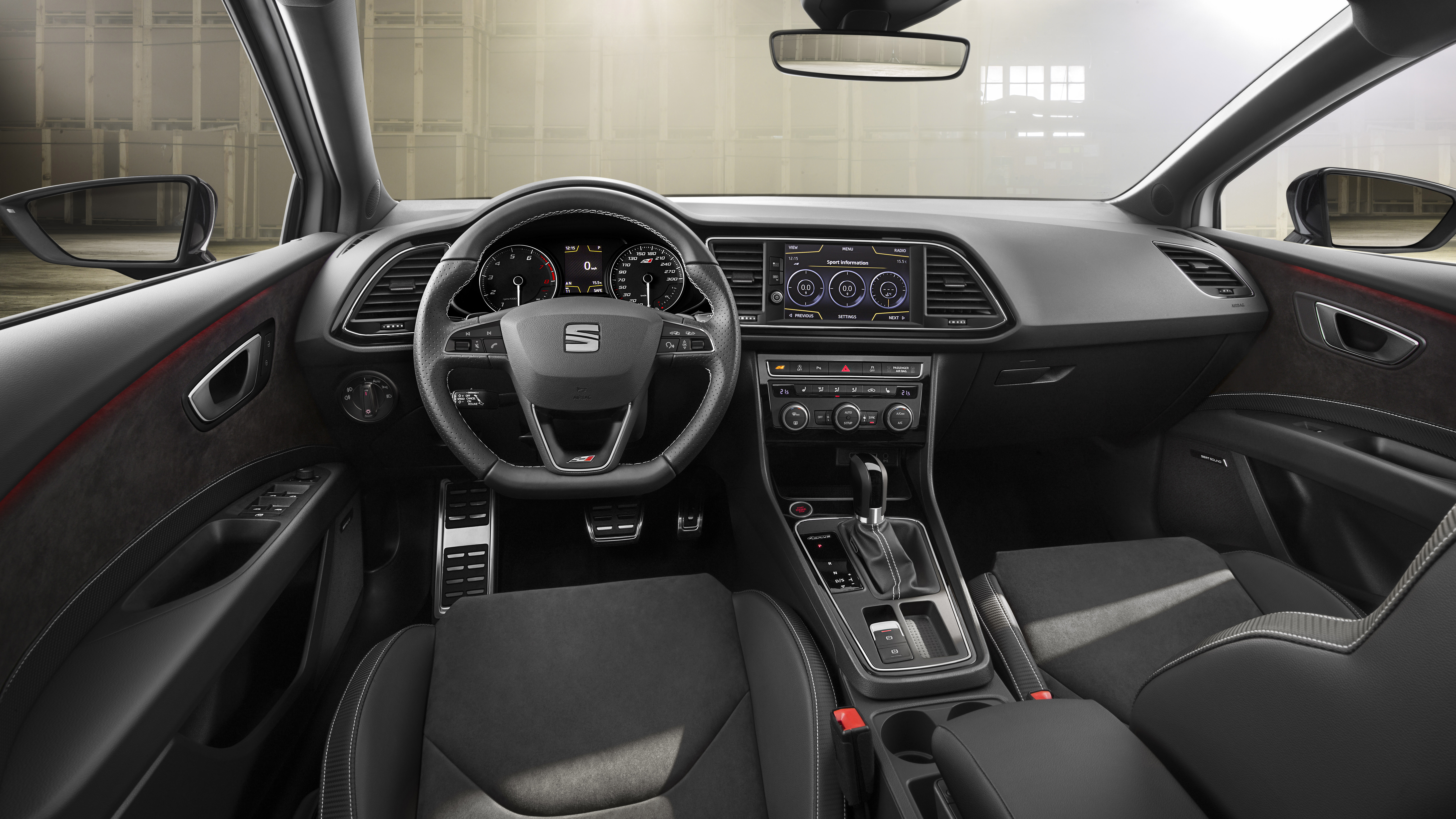 Seat Leon review: AWD 296bhp estate driven Reviews 2022 | Top Gear