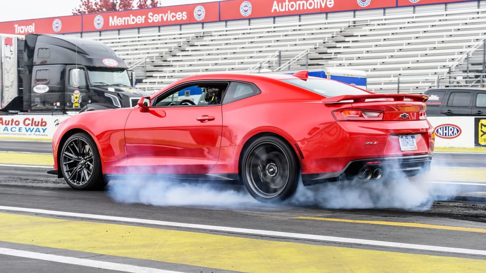 Chevrolet Camaro ZL1 review 650bhp musclecar tested Reviews 2024