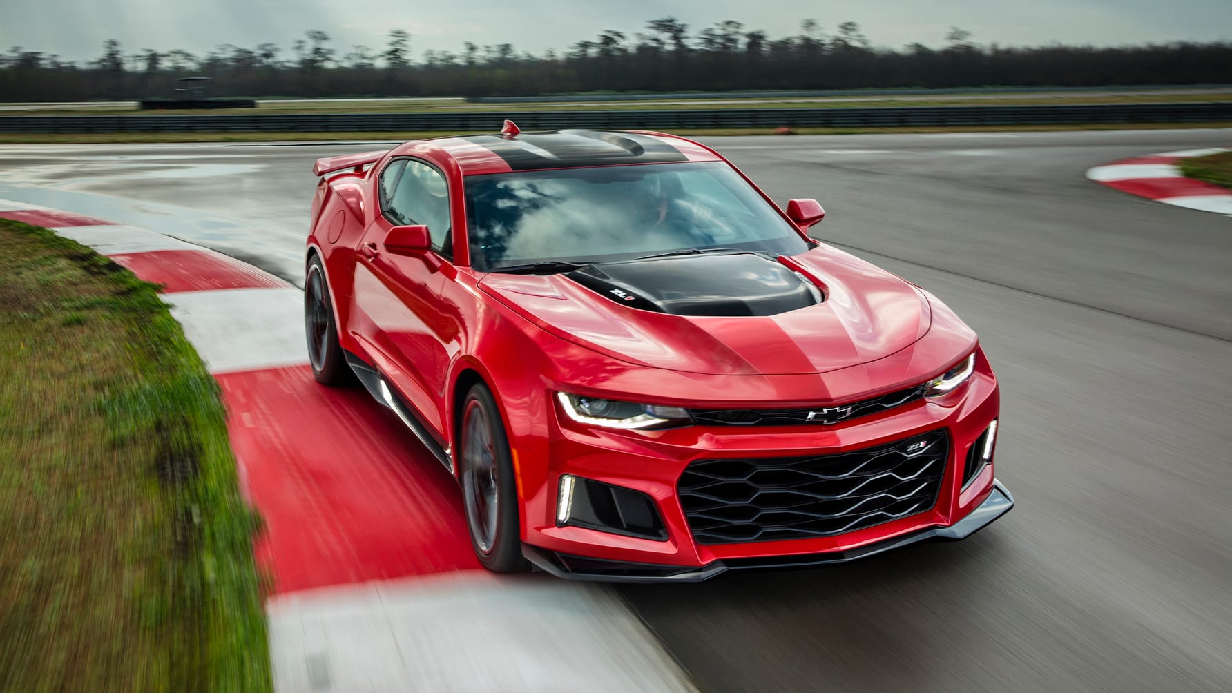 Chevrolet Camaro ZL1 review: 650bhp muscle-car tested Reviews 2023