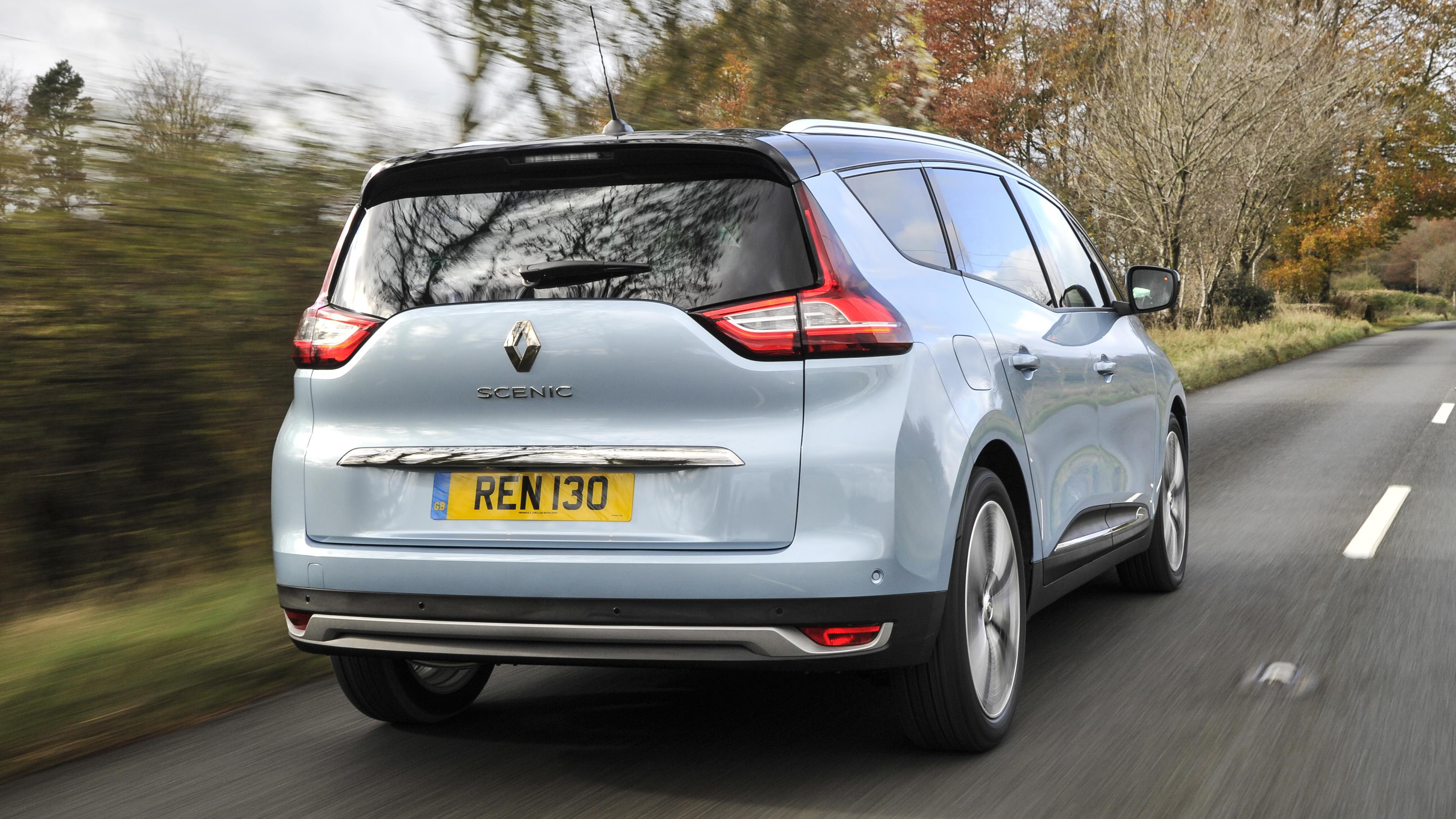 Renault Grand Scenic review sevenseat MPV driven Top Gear