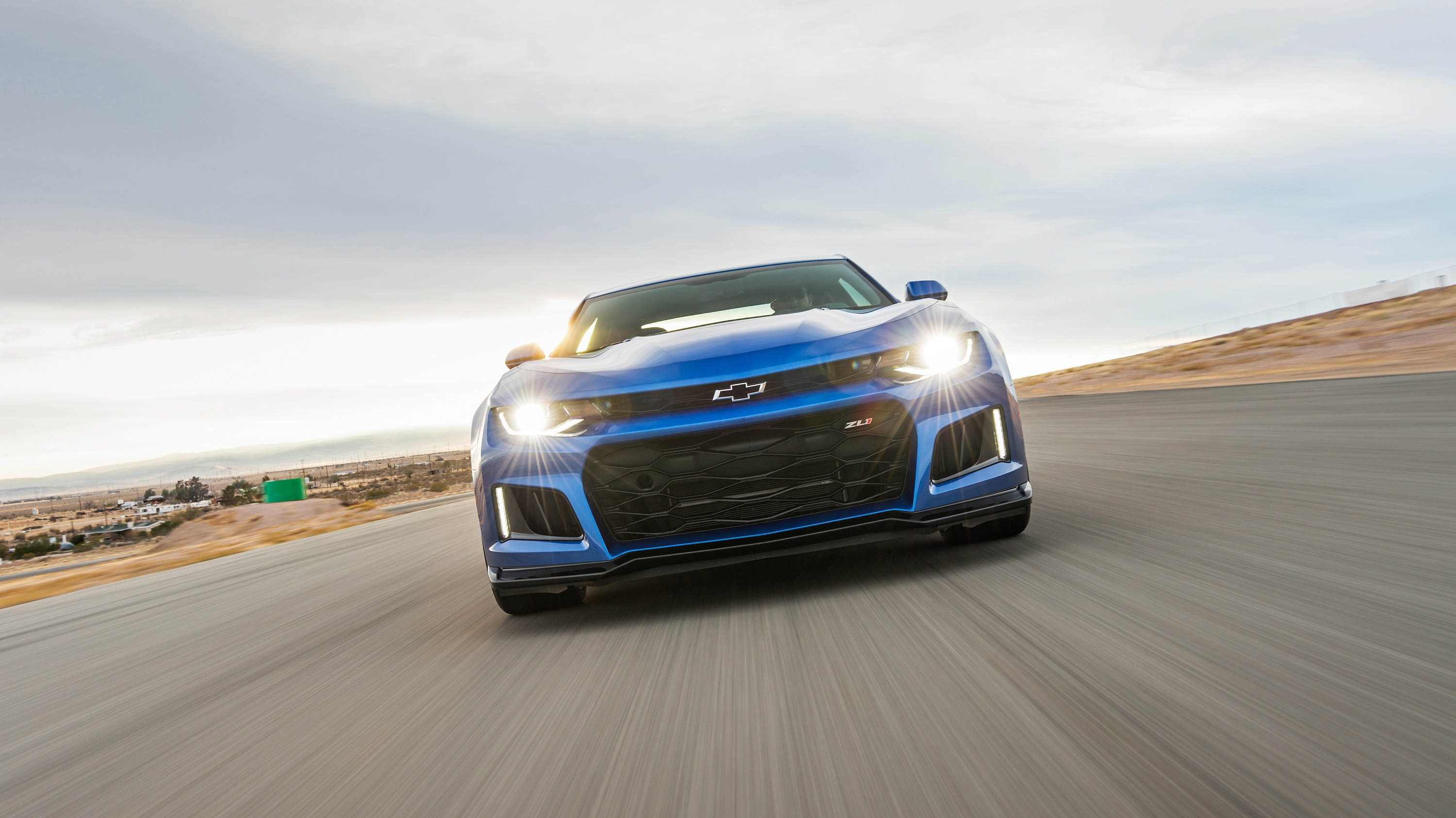 Chevrolet Camaro ZL1 review 650bhp musclecar tested Top Gear
