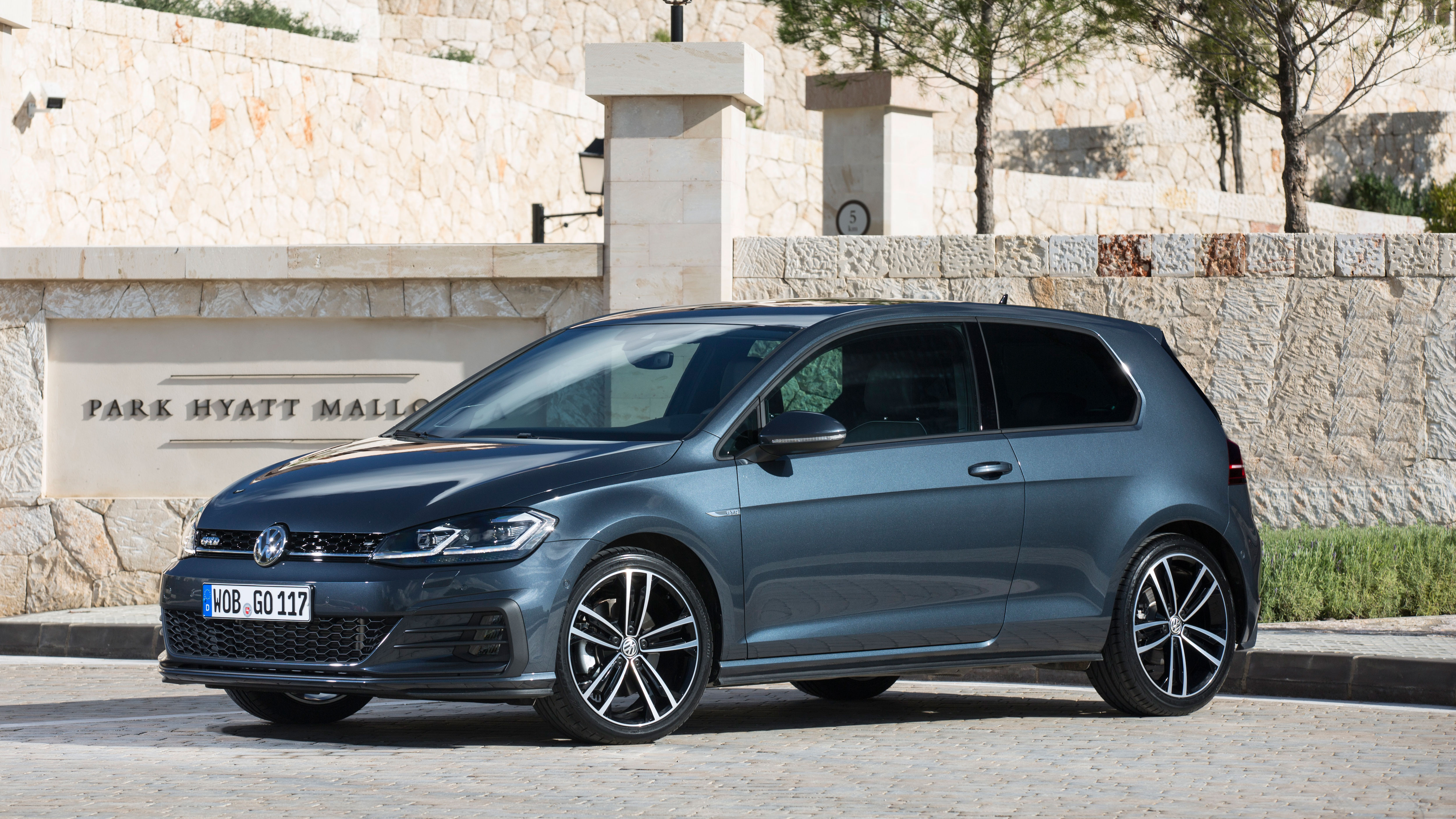 VW Golf GTD review updated diesel GTI driven (20172018) Top Gear