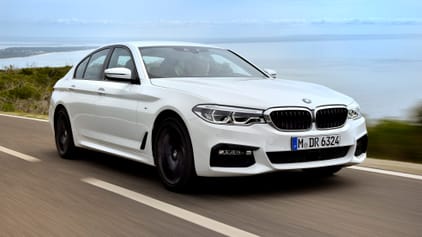 BMW 540i xDrive review: 4WD saloon driven Reviews 2025 | Top Gear