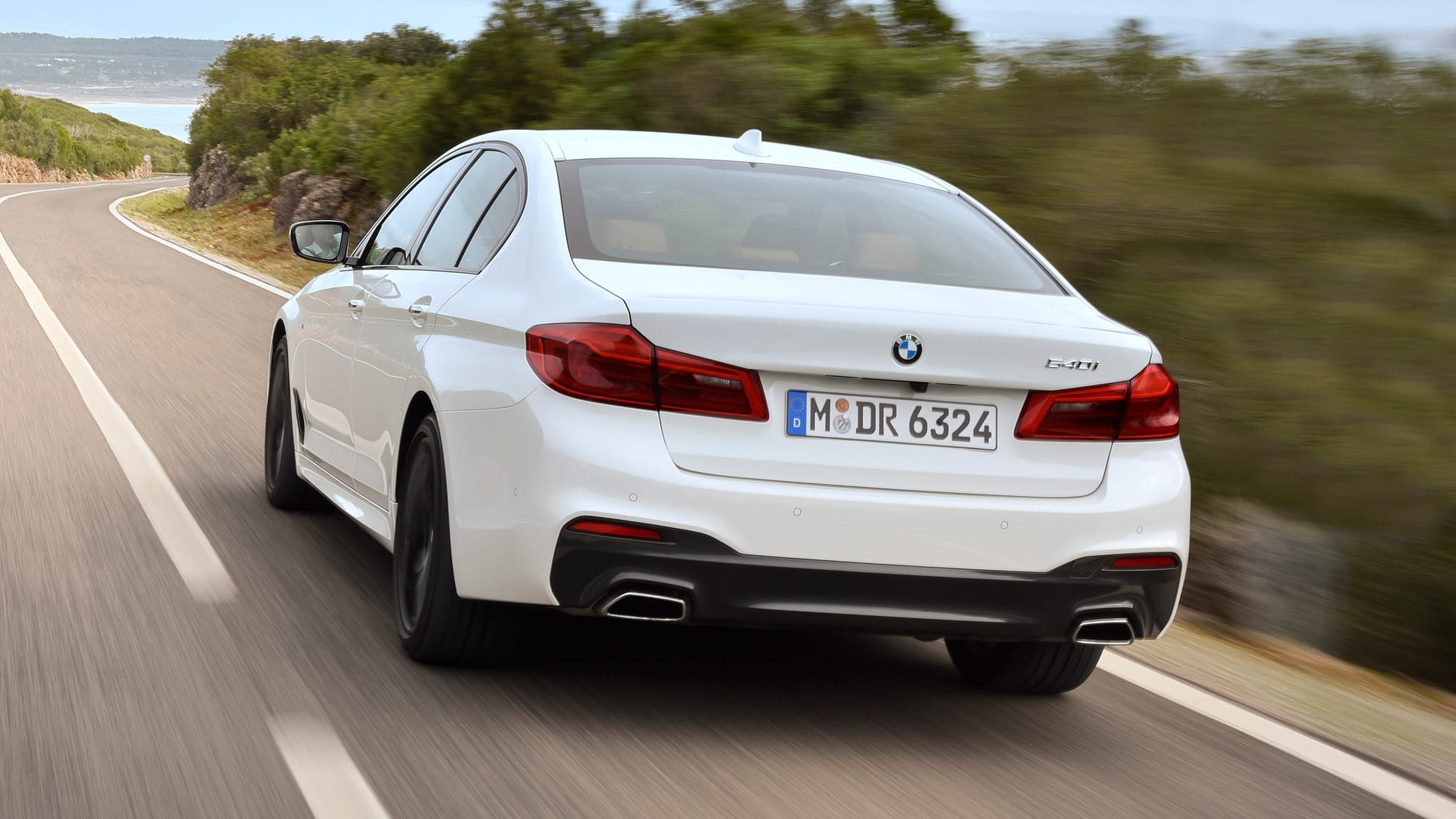 BMW 540i xDrive review 4WD saloon driven Reviews 2024 Top Gear