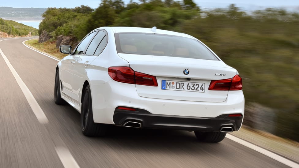 BMW 540i xDrive review 4WD saloon driven Reviews 2025 Top Gear