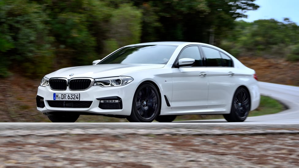 BMW 540i xDrive review 4WD saloon driven Reviews 2024 Top Gear