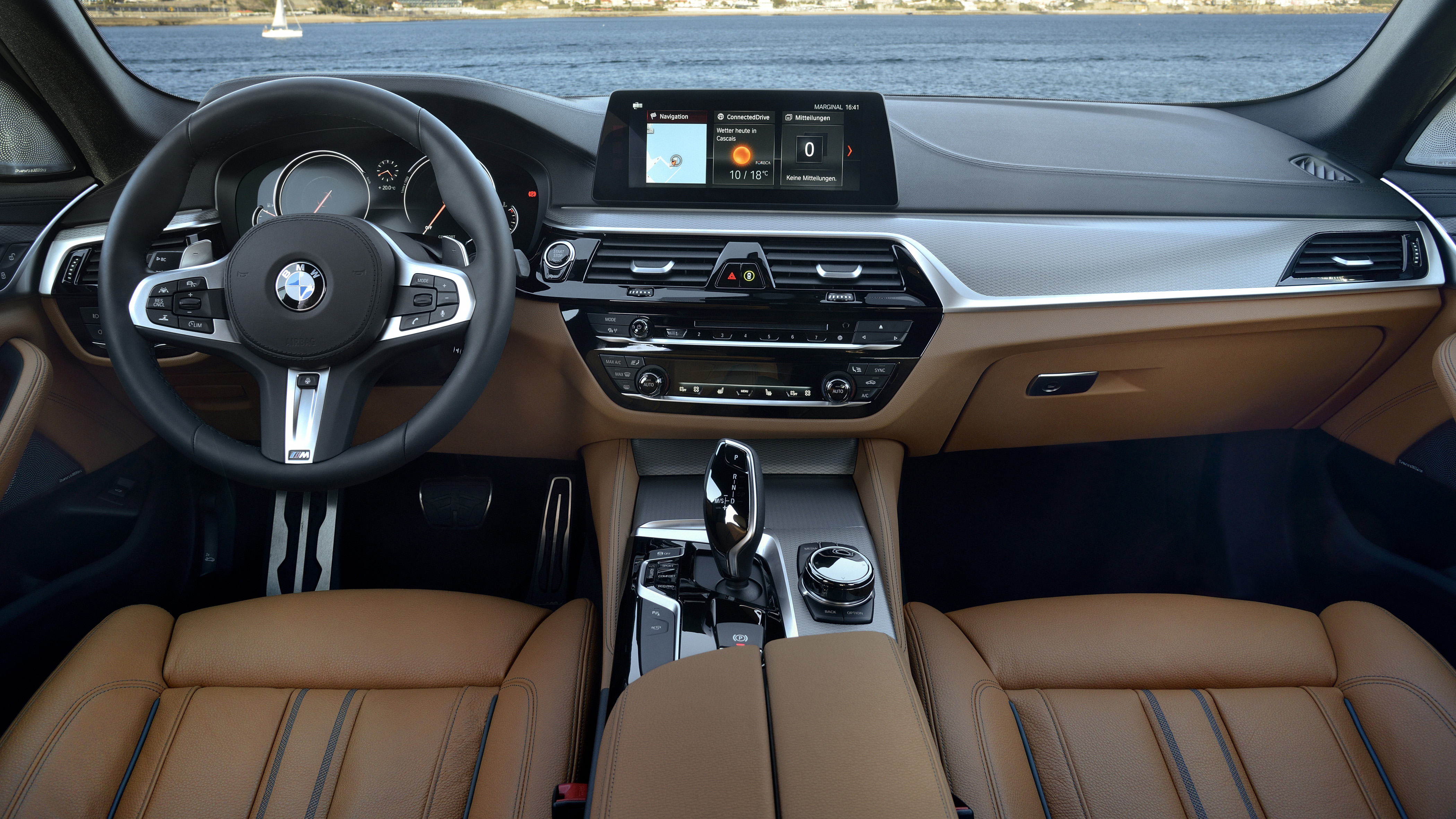 Bmw 540i Xdrive Review 4wd Saloon Driven Reviews 2021 Top Gear