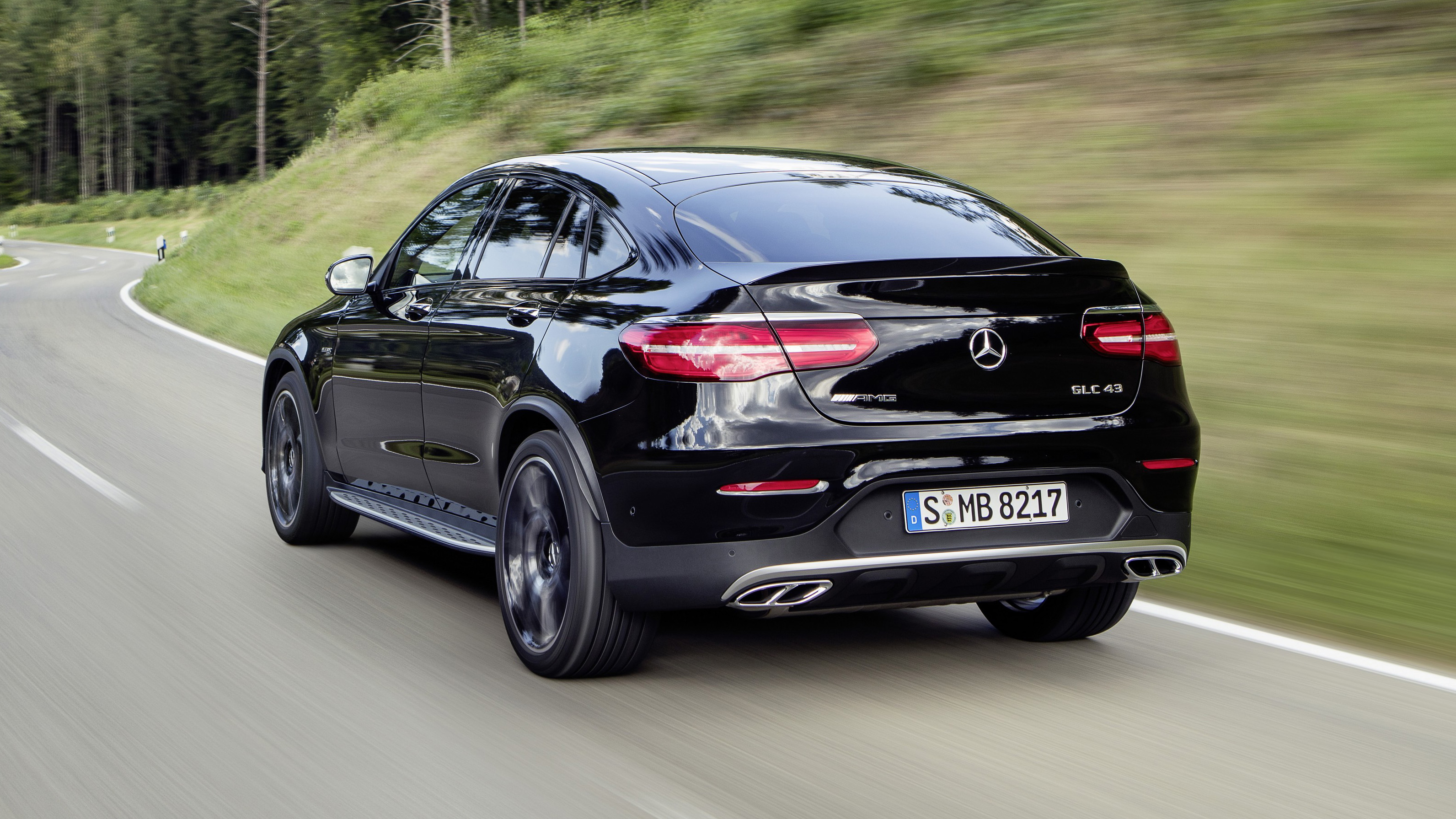 Mercedes Amg Glc 43 Coupe Review 362bhp Suv Tested Reviews 21 Top Gear