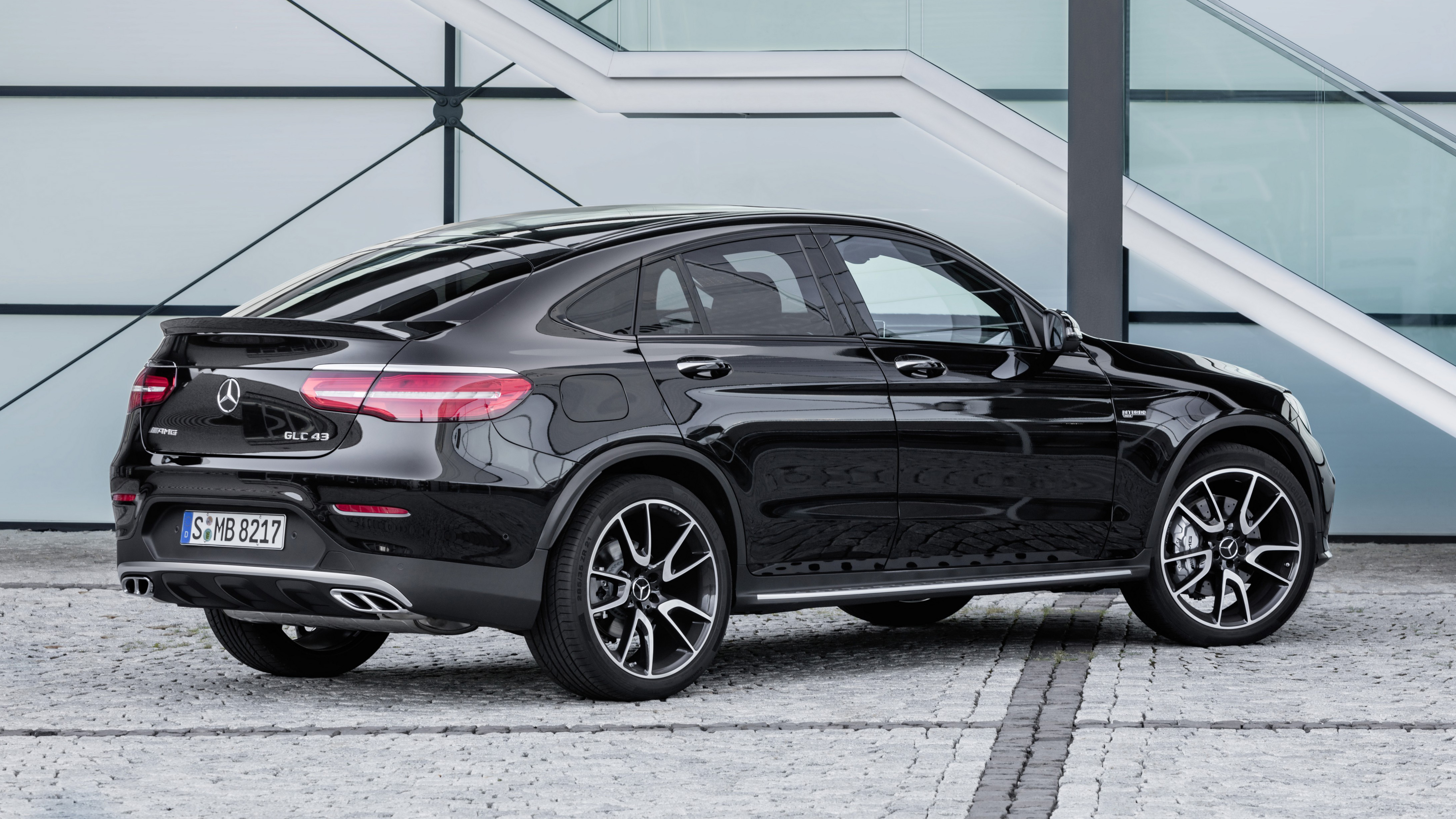 Mercedes Amg Glc 43 Coupe Review 362bhp Suv Tested Reviews 2021 Top Gear