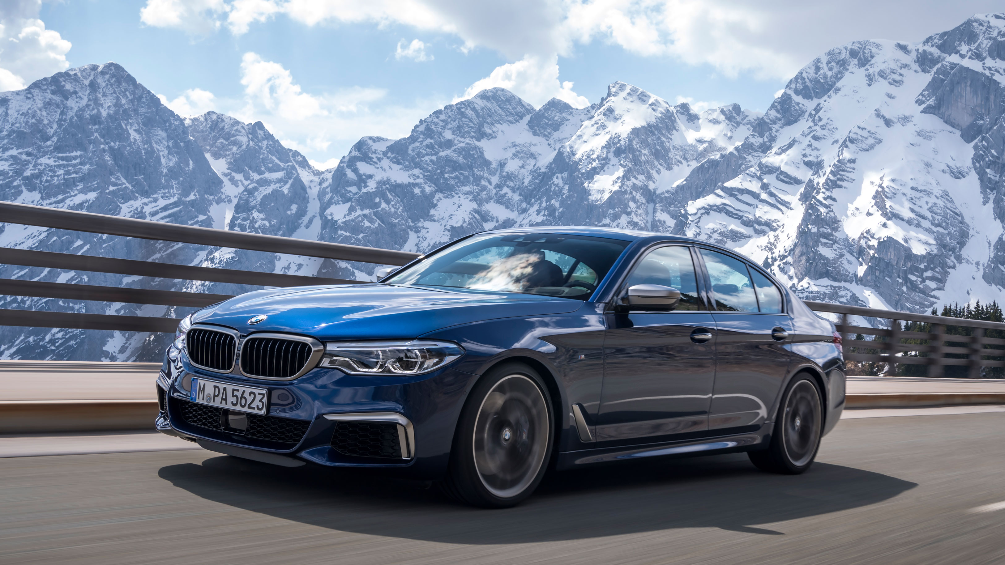 BMW M550i xDrive review 462bhp V8 5 Series tested Reviews 2024 Top Gear