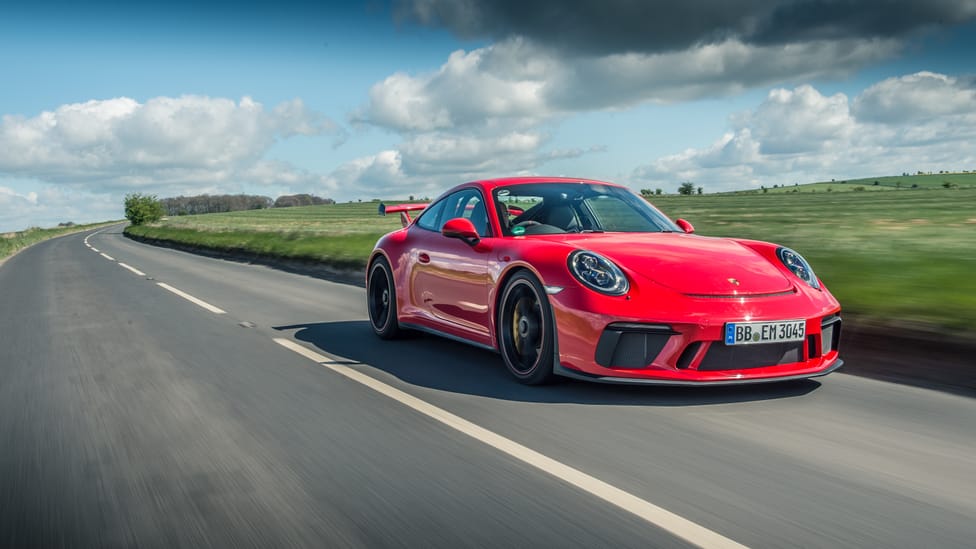 Porsche 911 GT3 review 493bhp supercar tested Reviews 2025 Top Gear