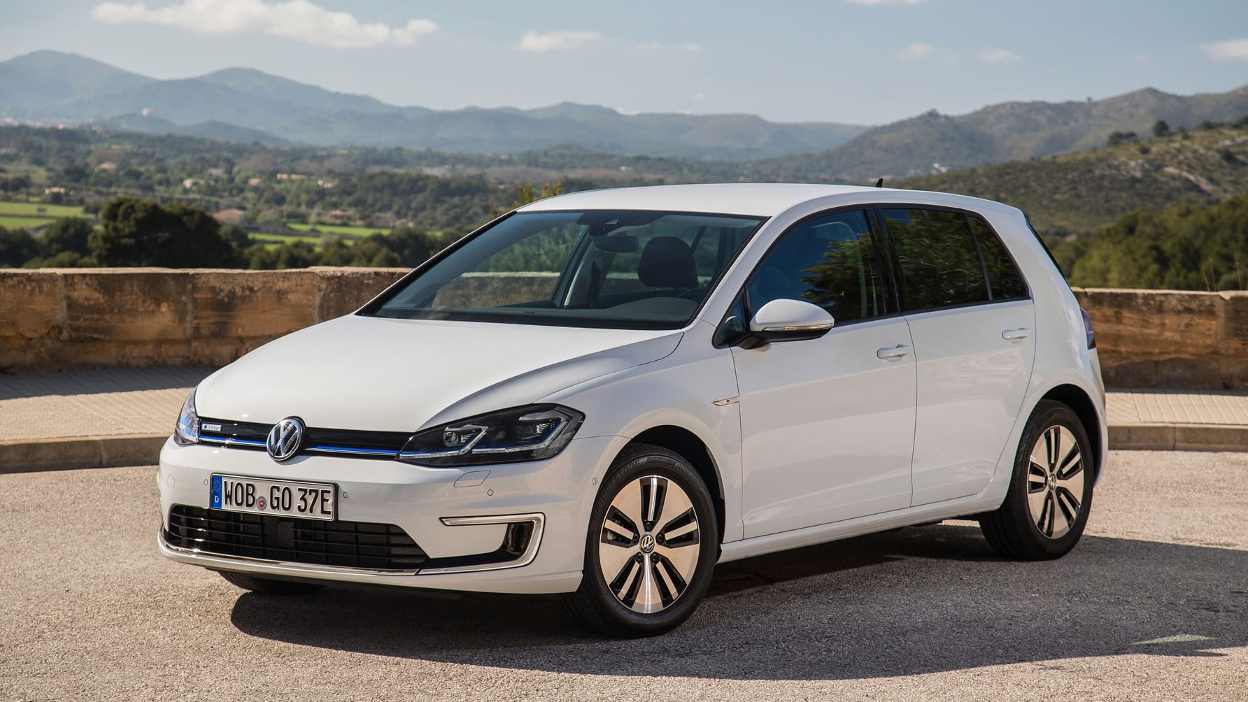 VW eGolf review faster, greener EV hatch driven Reviews 2024 Top Gear