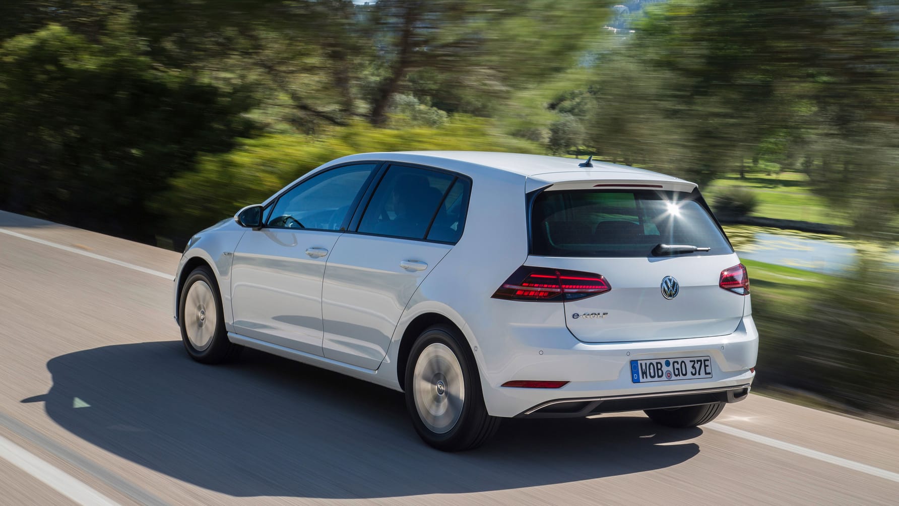 VW eGolf review faster, greener EV hatch driven Reviews 2024 Top Gear