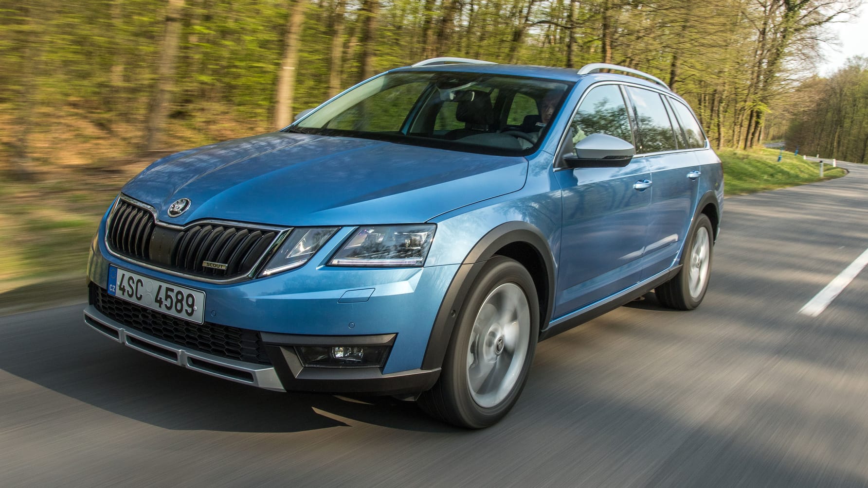 Skoda Octavia Scout review cutprice A4 Allroad tested Reviews 2024