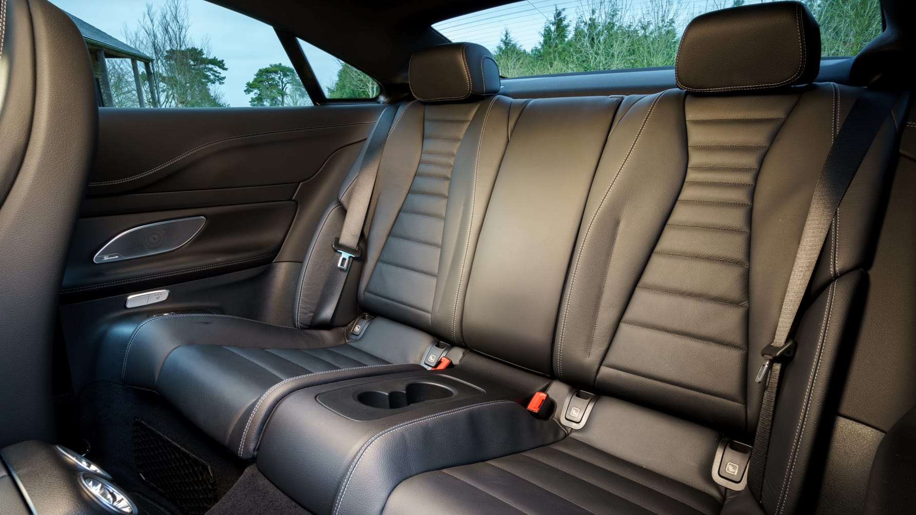 Mercedes EClass Coupe review E400 driven in UK Reviews 2024 Top Gear