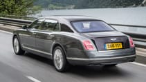 Bentley Mulsanne EWB rear