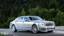 Bentley Mulsanne EWB side