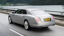 Bentley Mulsanne EWB rear