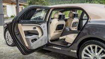 Bentley Mulsanne EWB inside rear