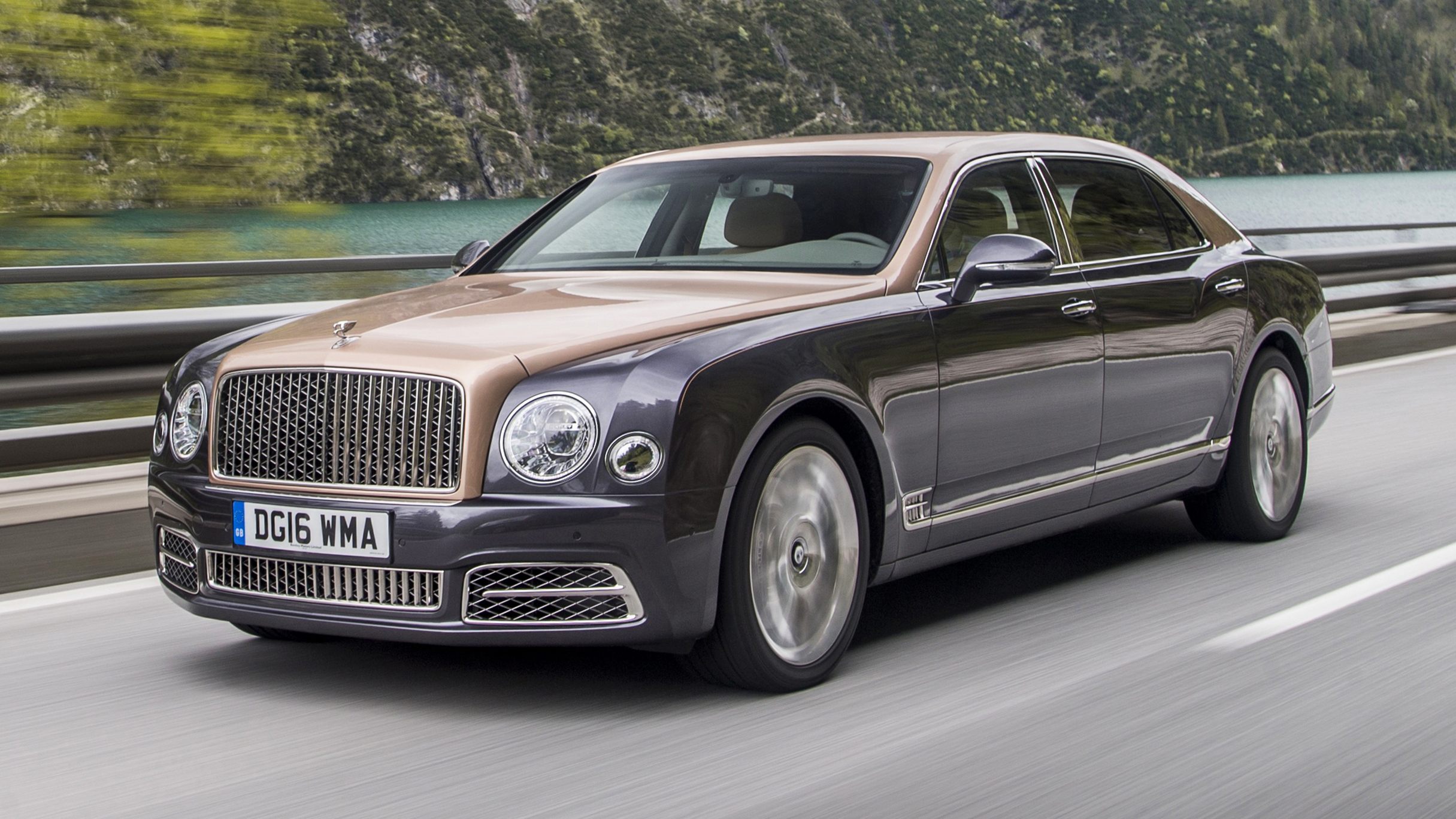 Bentley Mulsanne EWB front