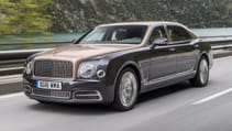 Bentley Mulsanne EWB front