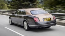 Bentley Mulsanne EWB rear