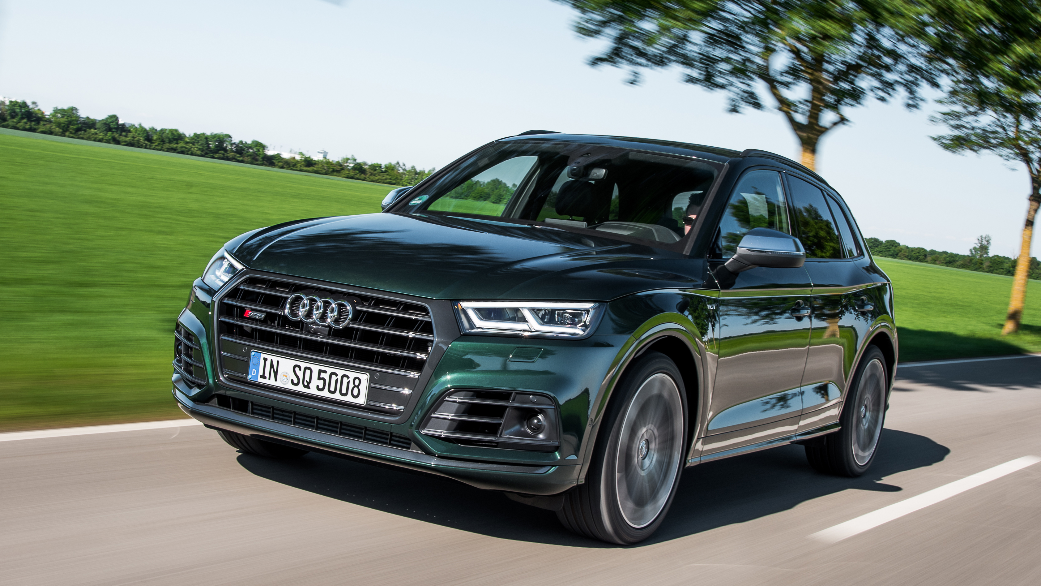 Audi SQ5 TFSI review: petrol 345bhp quattro crossover tested