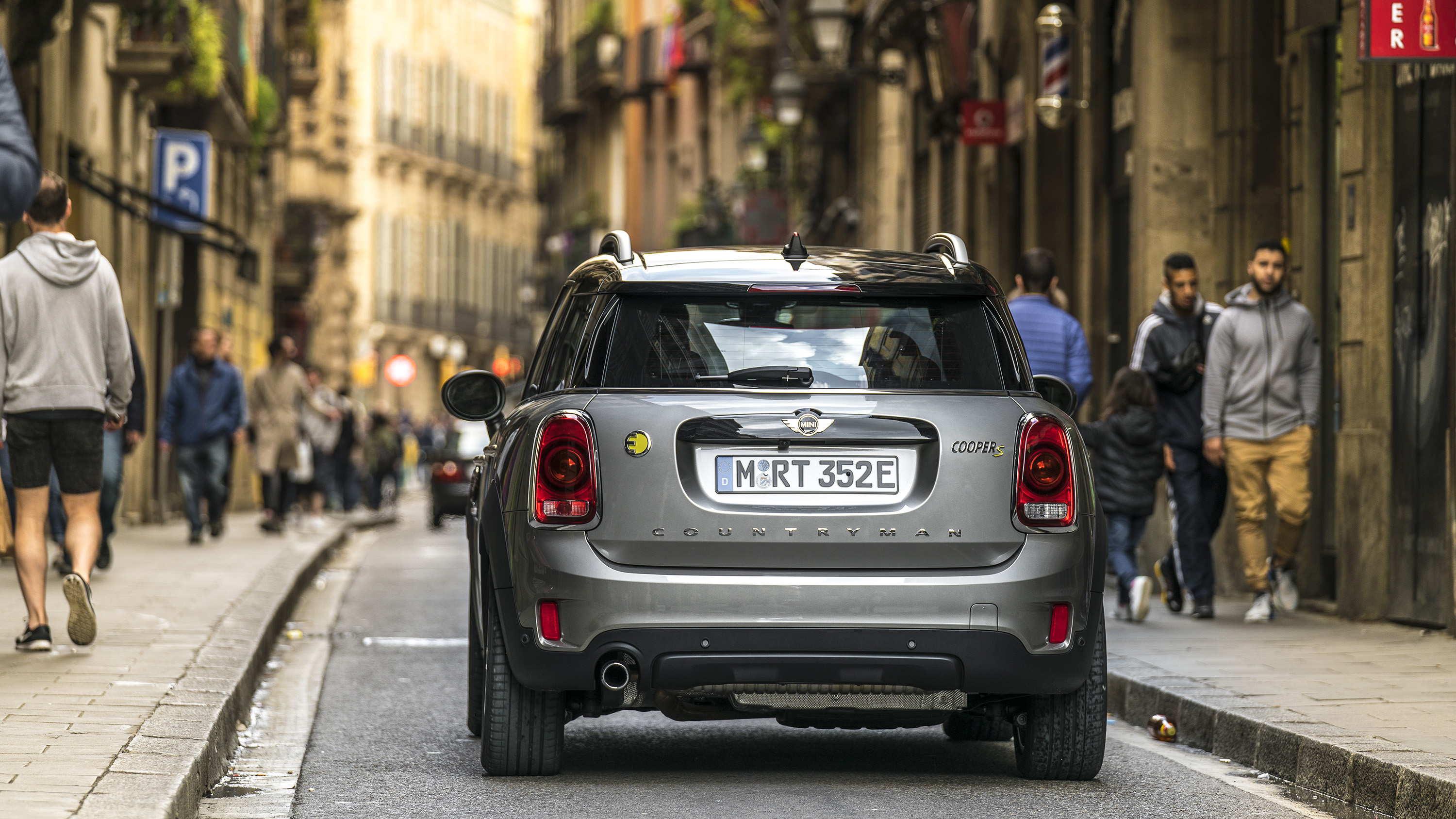 Mini Countryman Review Cooper S Hybrid Driven Top Gear