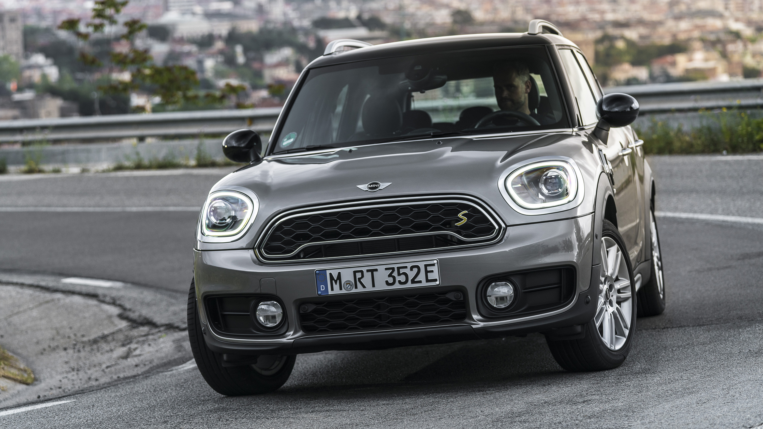 Mini Countryman review Cooper S hybrid driven Reviews 2024 Top Gear