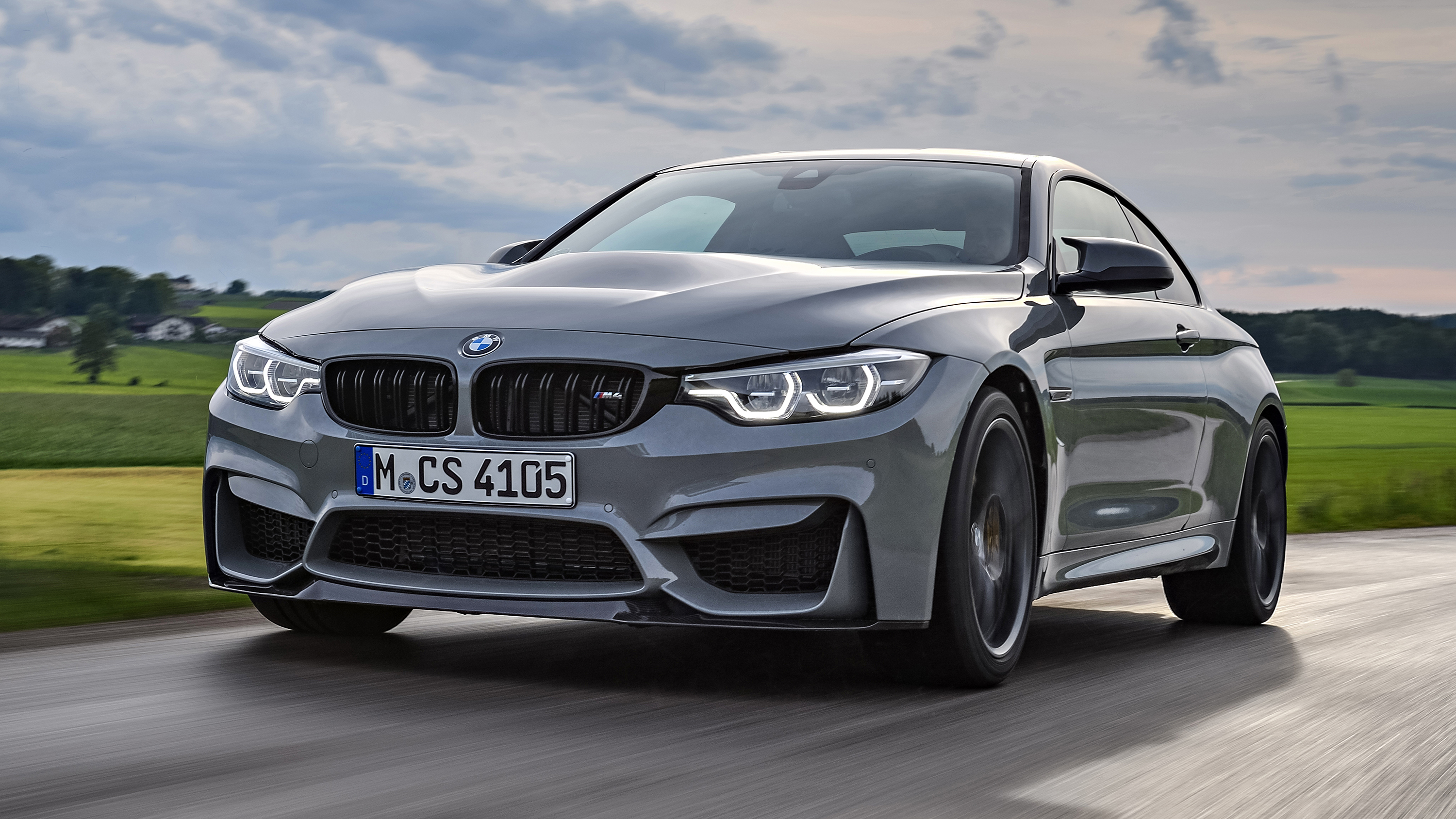 BMW M4 review: harder cored M4 CS driven Reviews 2023 | Top Gear