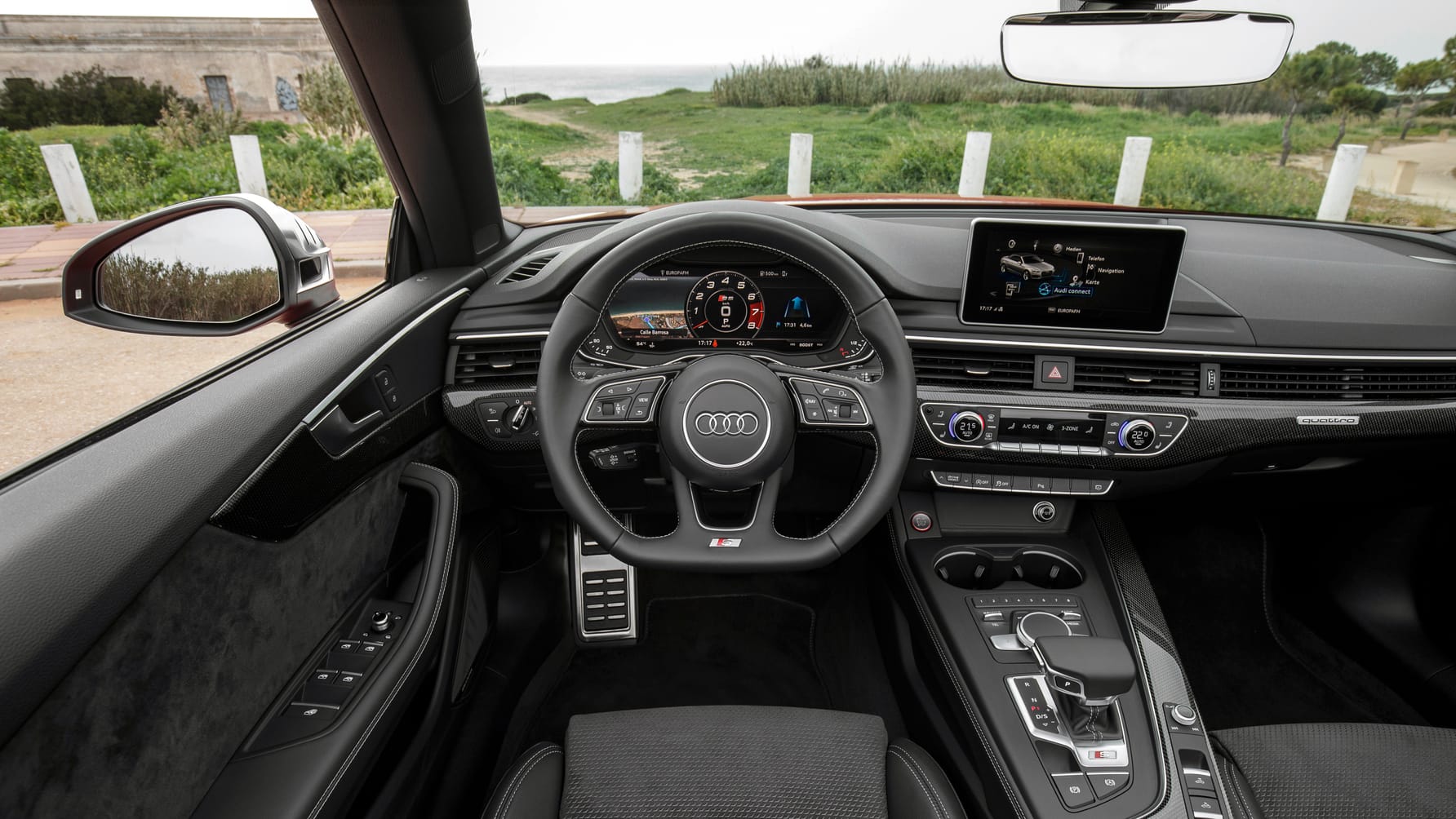 Audi S5 Cabriolet review quick V6 cabrio driven Reviews 2024 Top Gear