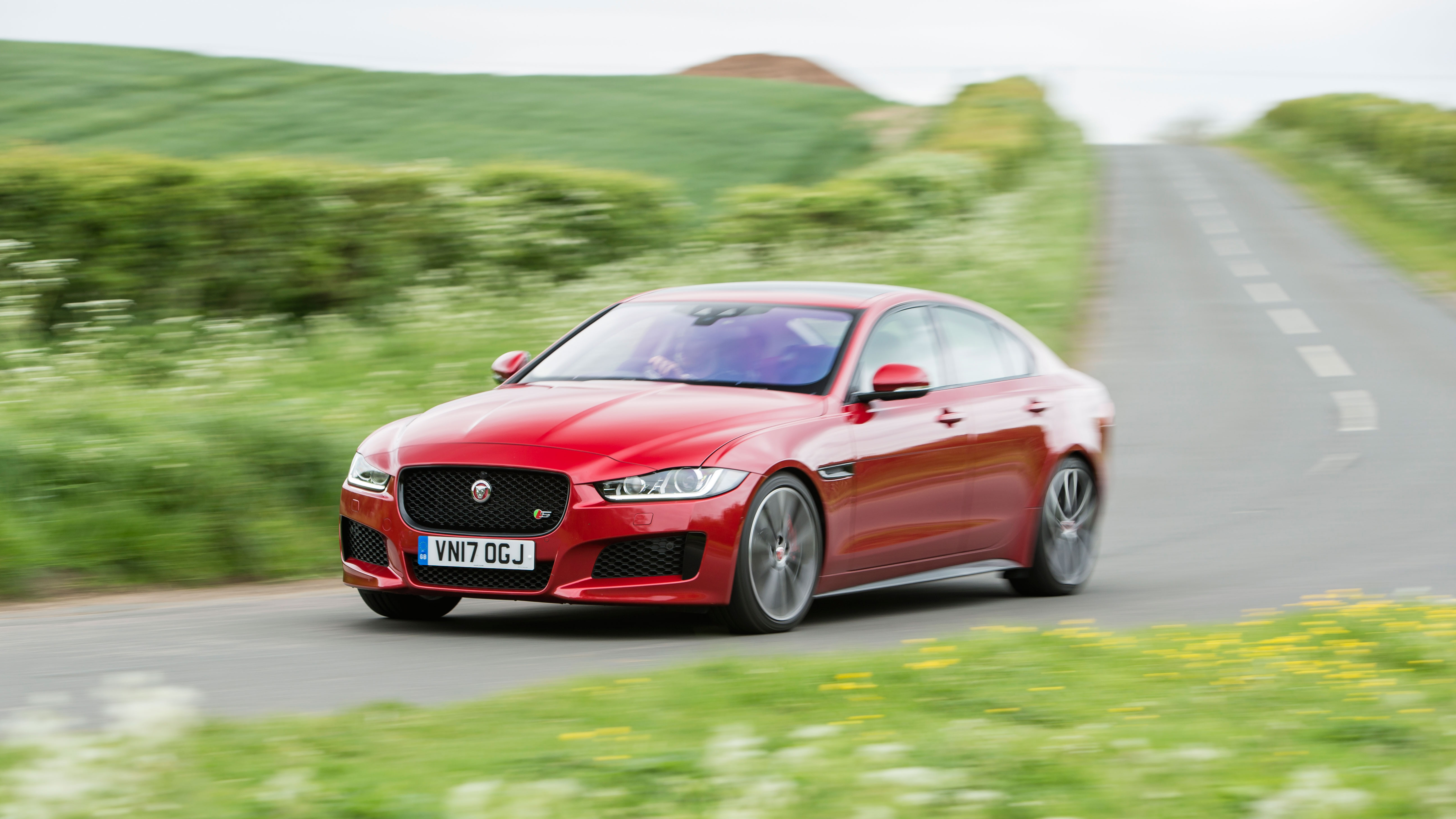 Jaguar XE S review updated 375bhp V6 saloon tested Reviews 2024 Top Gear