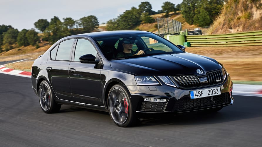 Skoda Octavia vRS 245 review most powerful vRS yet Reviews 2025 Top Gear