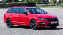 ŠKODA OCTAVIA RS 245 – premiere of the high-performance sportster