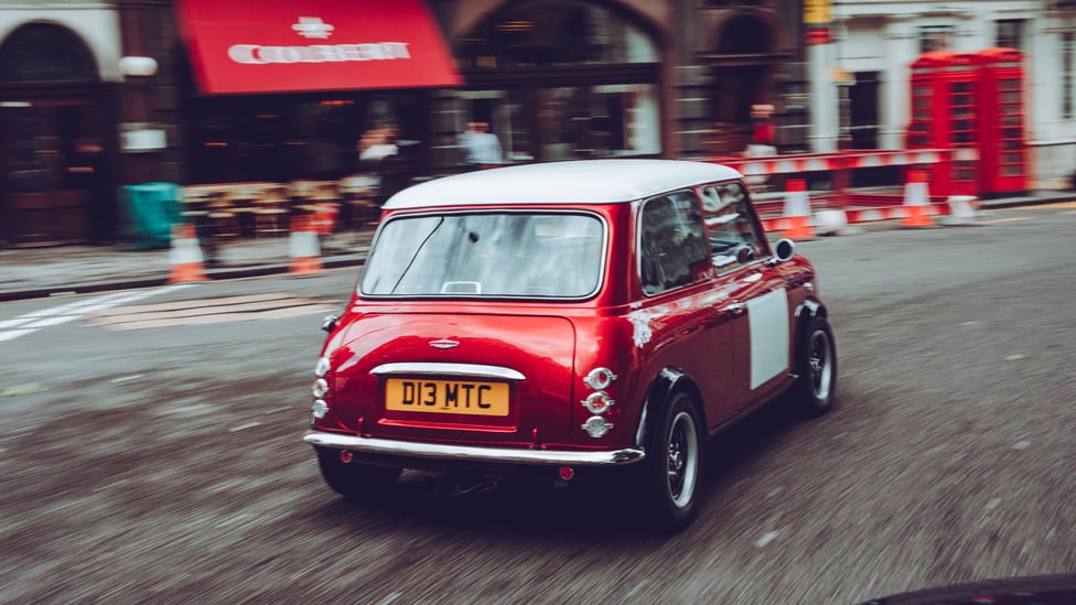 Mini Retro Styling Mod Mini Remastered review: Singer-style resto-mod driven Reviews 2026 ...