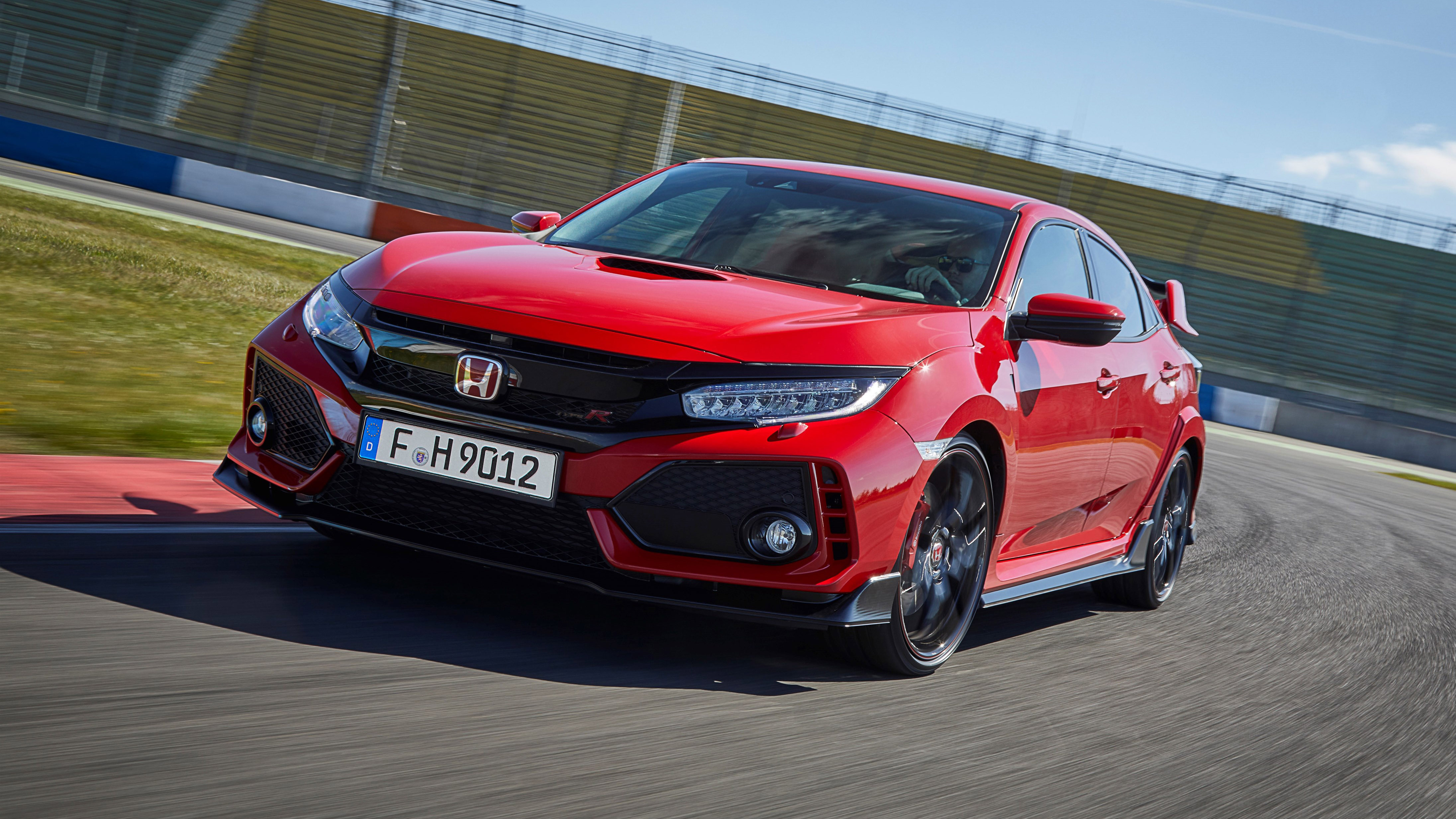 Honda Civic спортивная