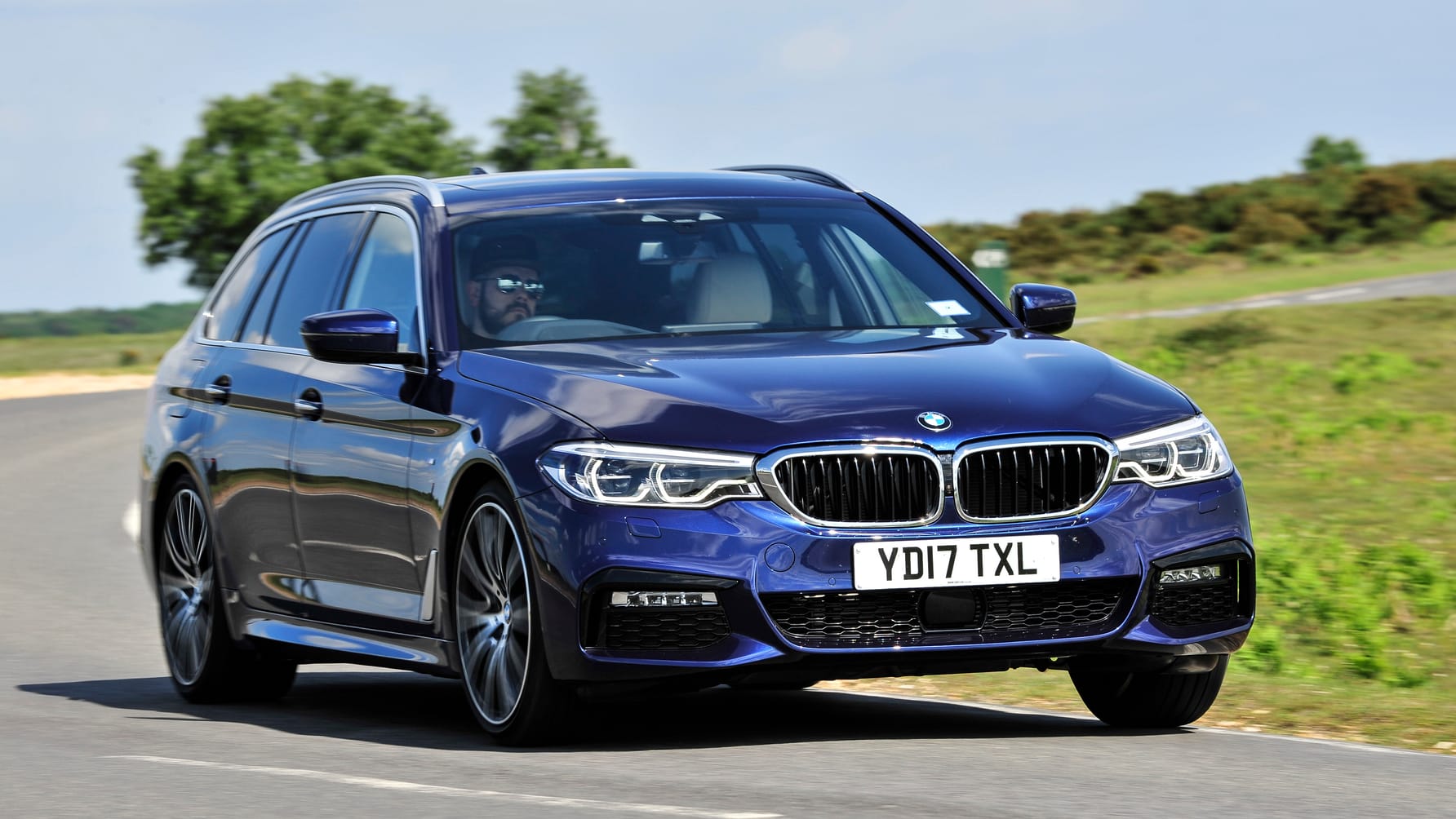 BMW 530d xDrive Touring M Sport review: UK test Reviews 2026 | Top Gear