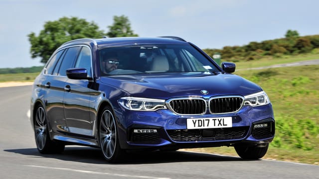 BMW 530d xDrive Touring M Sport review: UK test Reviews 2025 | Top Gear