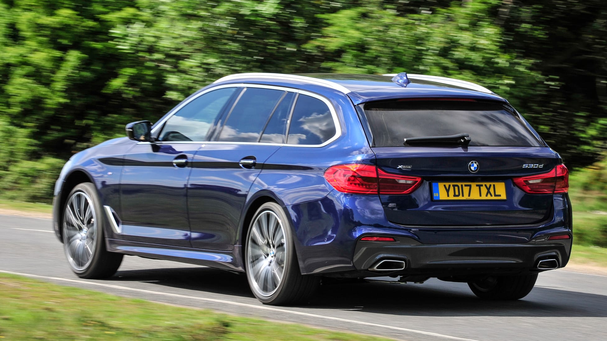 BMW 530d xDrive Touring M Sport review: UK test Reviews 2025 | Top Gear