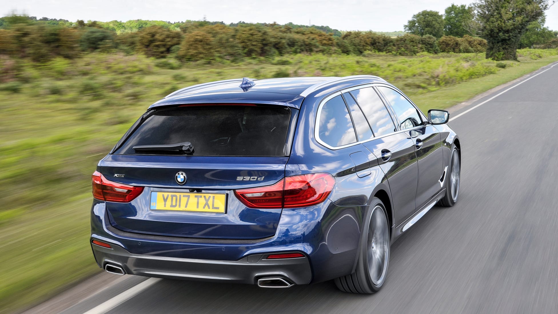 BMW 530d xDrive Touring M Sport review: UK test Reviews 2025 | Top Gear