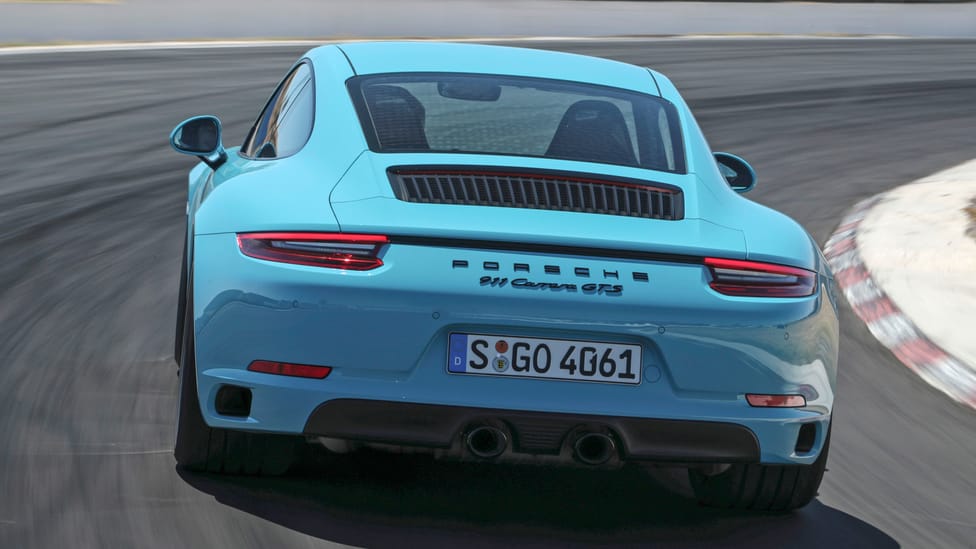 Porsche 911 GTS review why cheapest is best Reviews 2024 Top Gear
