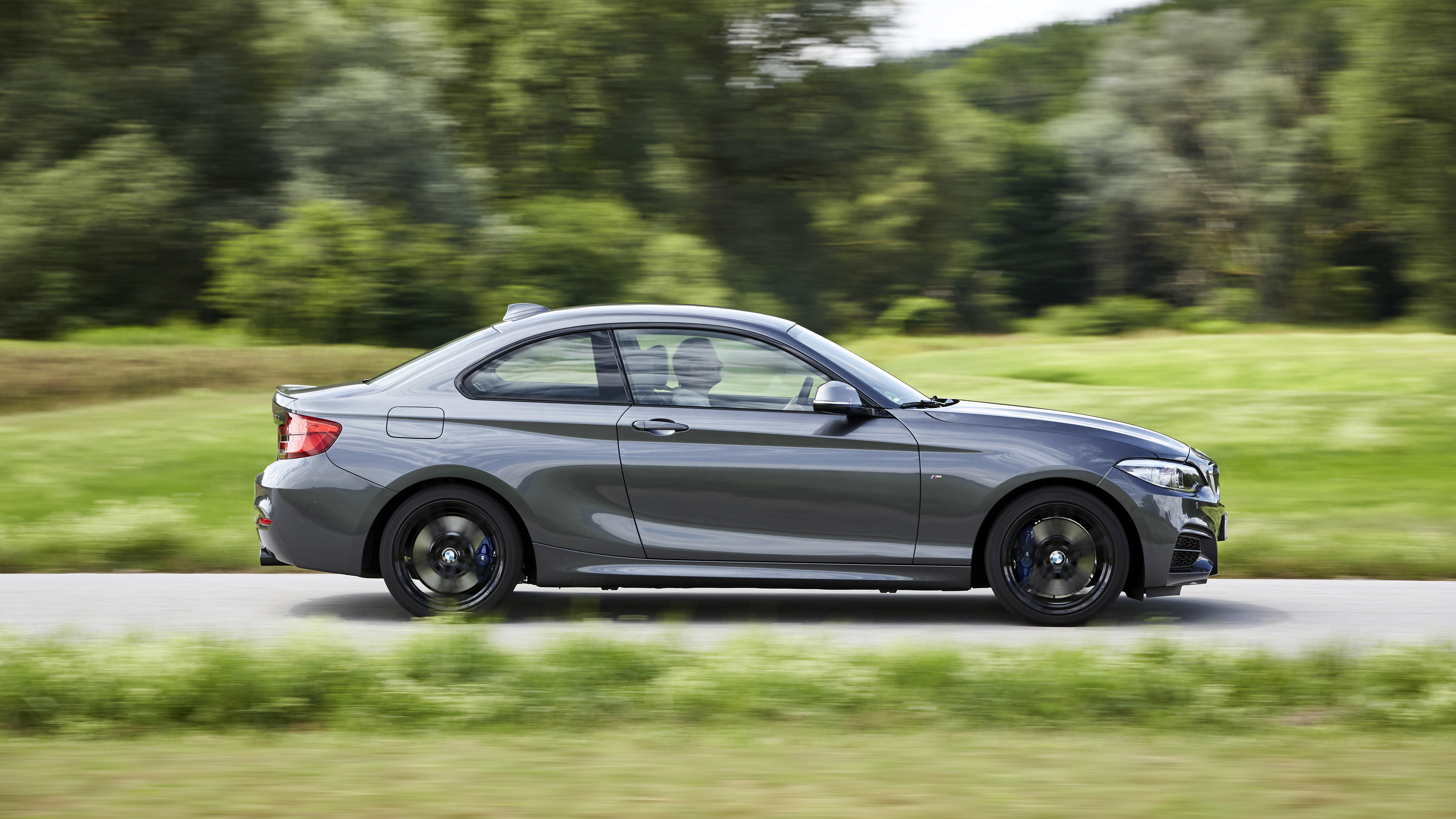 BMW M240i xDrive review 335bhp AWD coupe tested Top Gear