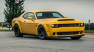 Dodge Challenger SRT Demon Review 840bhp Muscle Car Tested Top Gear Dodge Challenger SRT Demon Review 840bhp Muscle Car Tested Top Gear